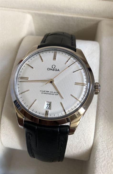 omega tresor white gold